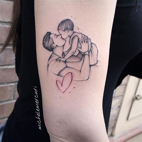 Tatuajes de papa e hijo